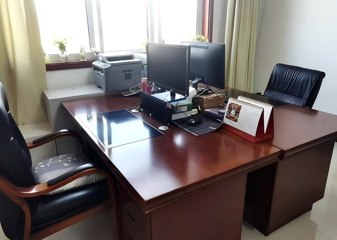 事业单位办公室内部日常工作场景