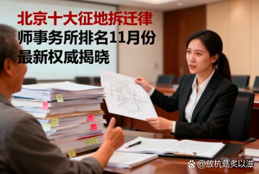 北京拆迁补偿律所律师正在帮当事人核对评估报告细节
