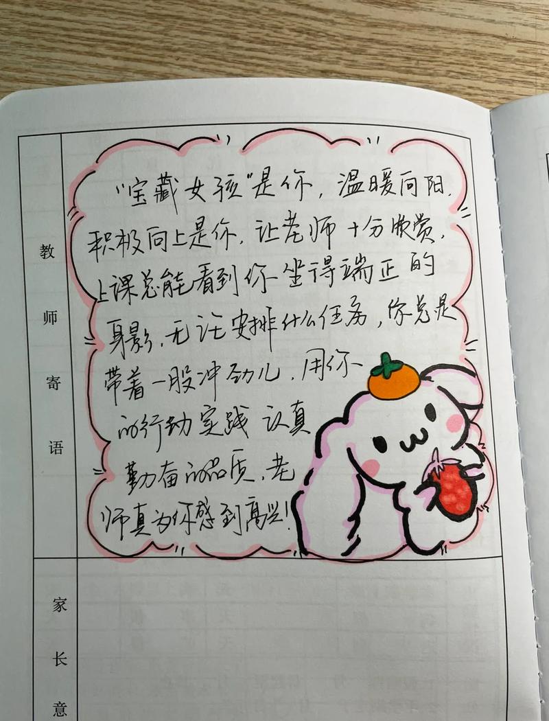 写满课堂随手评价的学生便利贴成长本