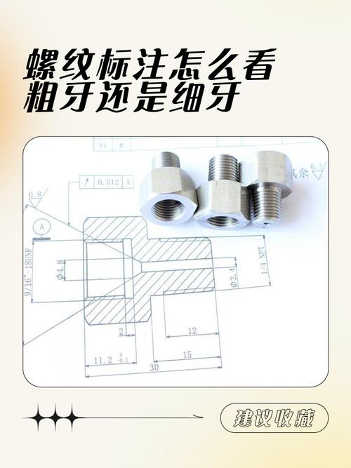 螺纹那点破事:PG、M、G牙到底怎么分?