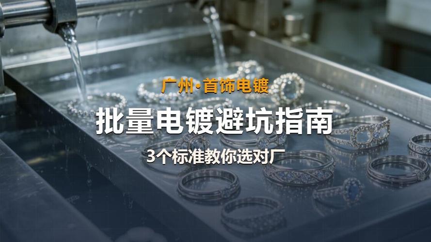 制造企业选电镀供应商必避的几个坑