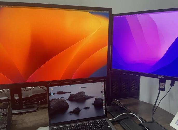 Mac上Magnet分屏效果截图