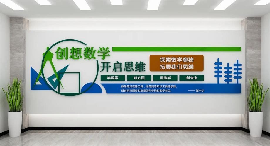 中小学教室贴满各学科知识点的跨学科展板