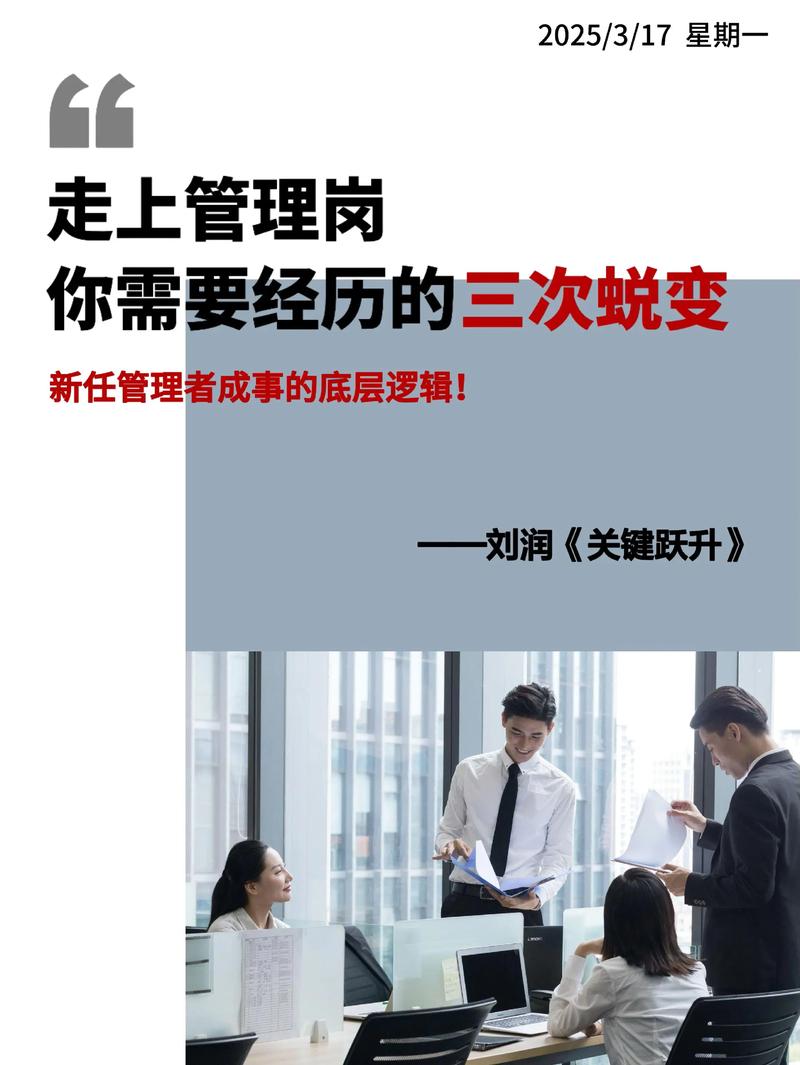 新经理从个人贡献到团队领导思维转变对比图
