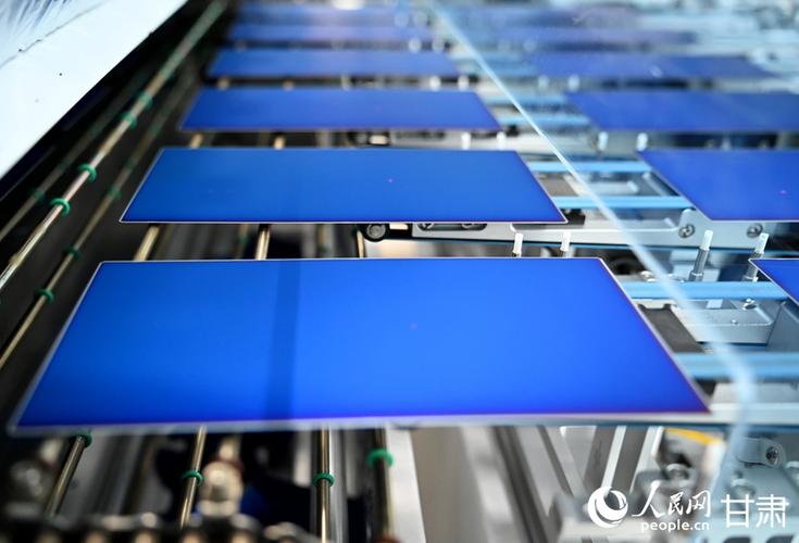 光伏材料横向课题合作中试生产线