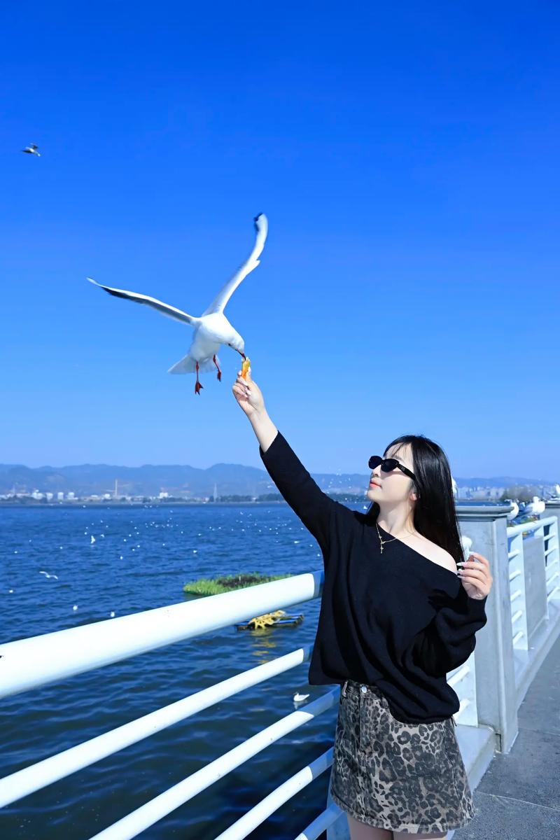 昆明海埂大坝穿搭示范