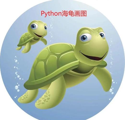 编程入门Python可爱乌龟绘图示例