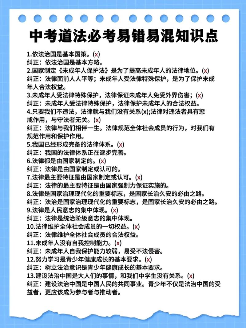 二、最坑的易混淆知识点：别把“严厉”当“体罚”