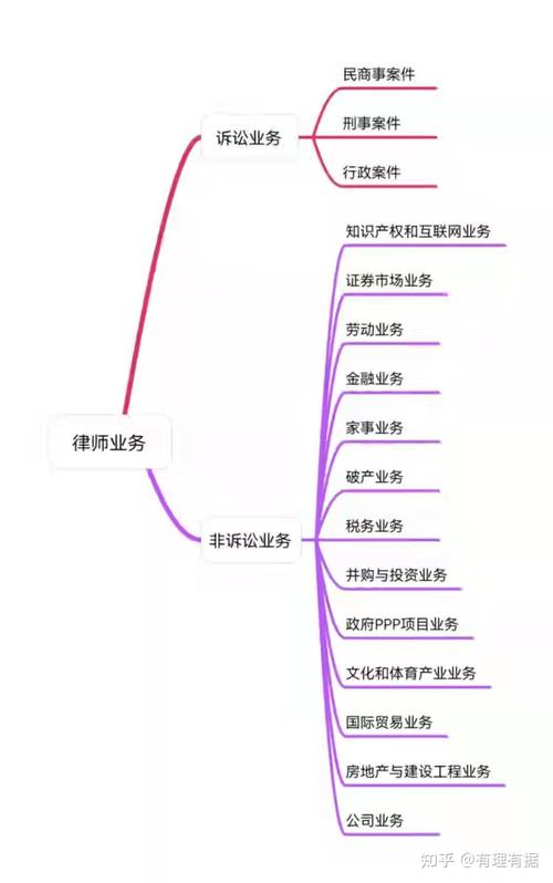 刑事案件律师业务专业方向分类表