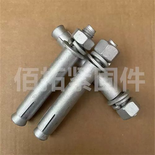 家装常用达克罗防锈膨胀螺丝成品图