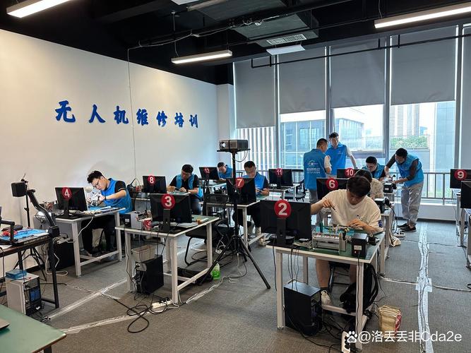 AR增强现实工业设备维修培训