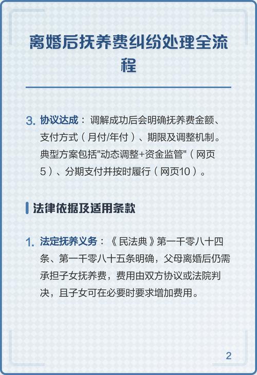 抚养费纠纷收入调查流程步骤图