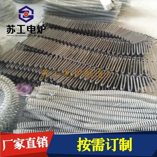 回火炉电阻丝绕制工艺细节对比