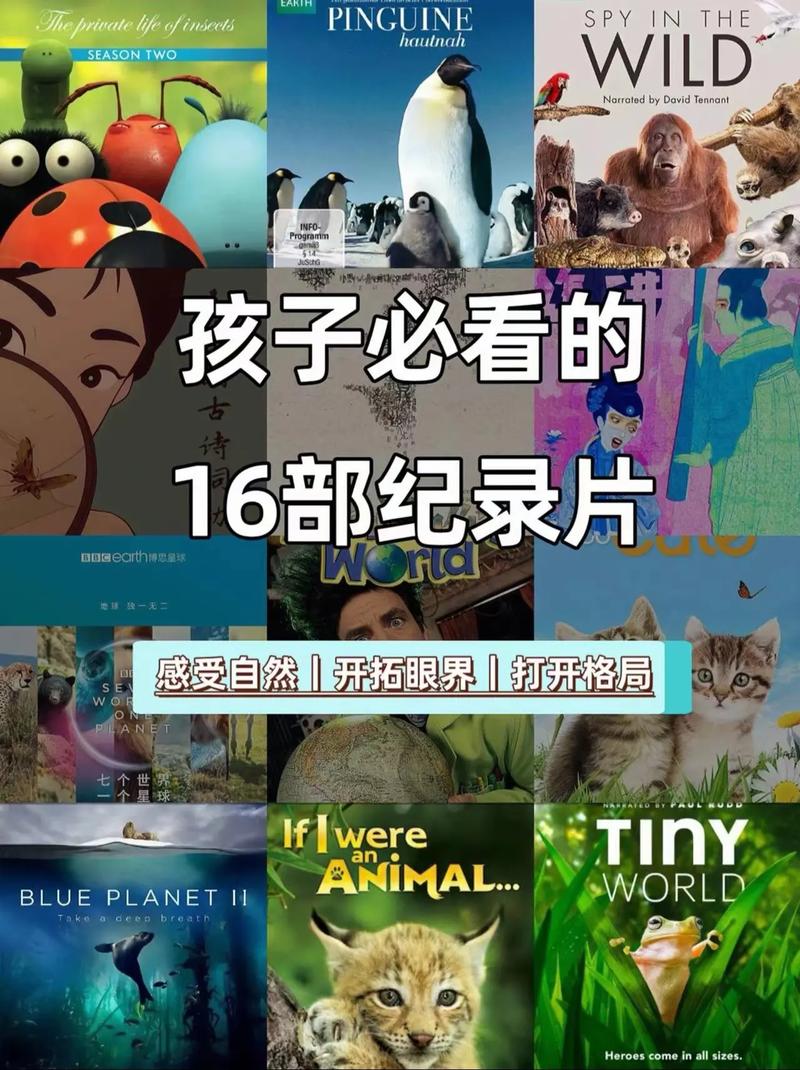 家长和孩子一起看自然纪录片培养审美