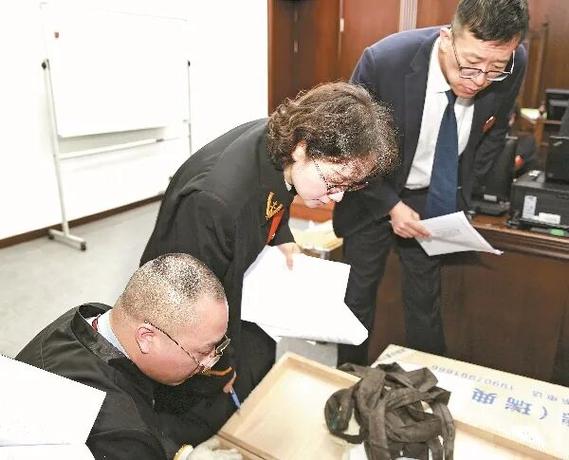 专利侵权纠纷庭审记录实拍