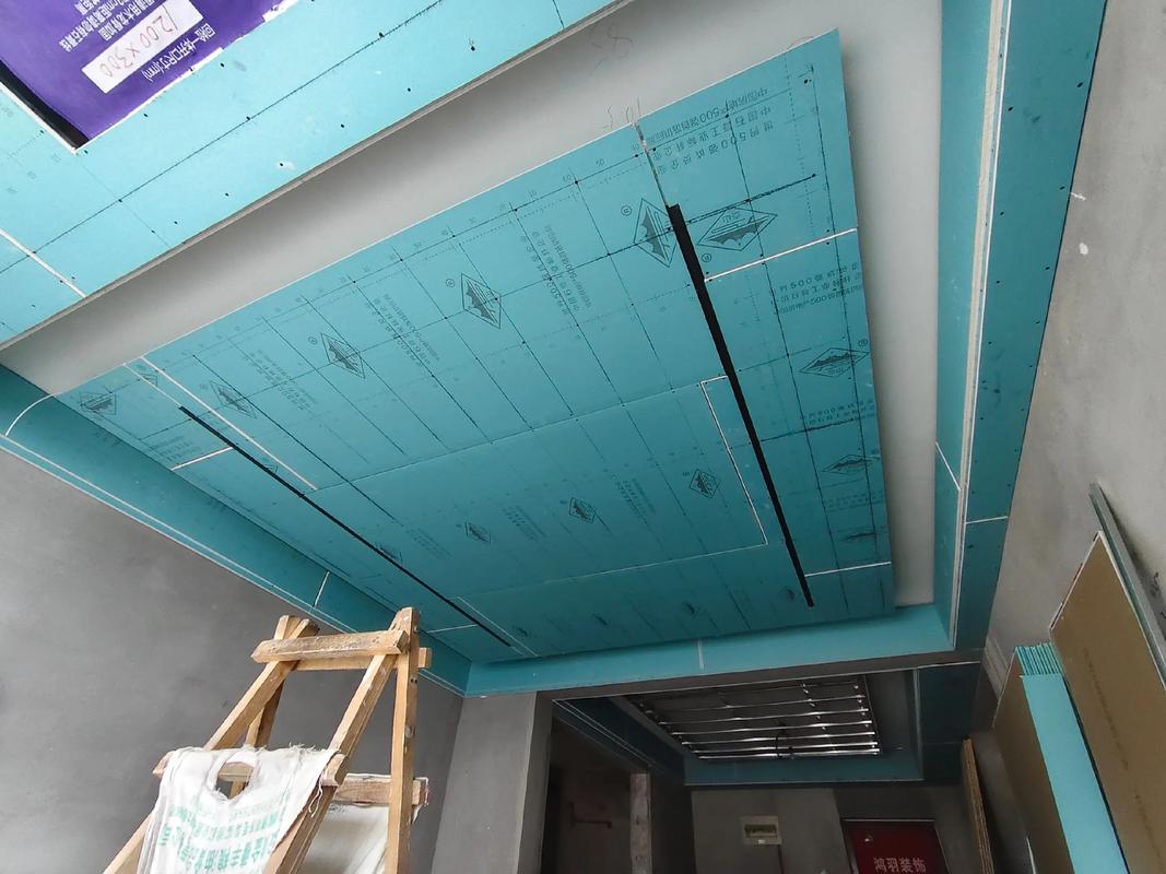 悬浮吊顶施工步骤现场图