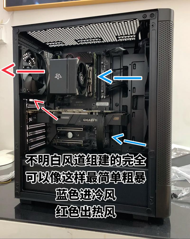 工业控制机箱散热风道设计