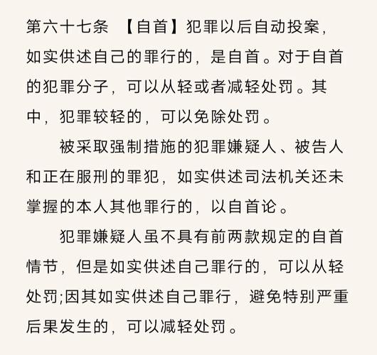 中国刑事诉讼法第六十七条原文页