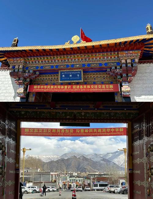 4. 哲蚌寺站:不是地铁站,但你必须去