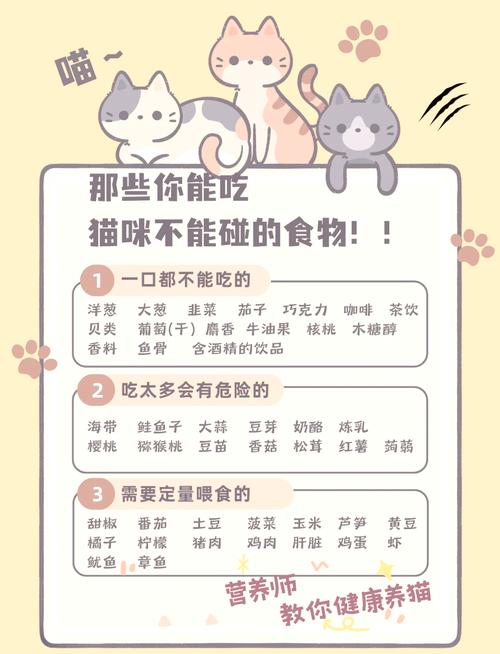 宠物喂养常见有毒食物对照表
