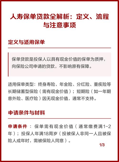 人寿保单贷款办理流程单