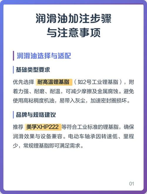 做好工业润滑，这几个细节别踩坑