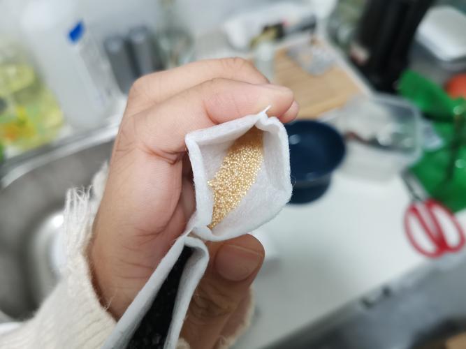 猫饮水机滤芯长绿毛实拍