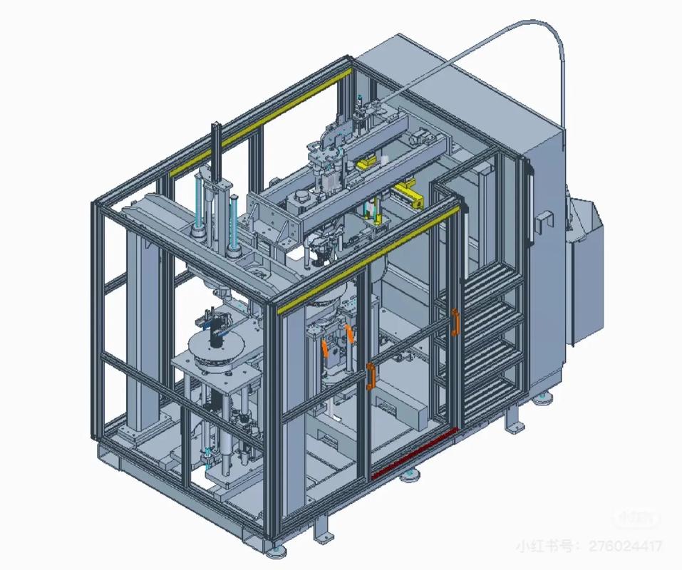 非标自动化设备在SolidWorks中的大型装配体设计
