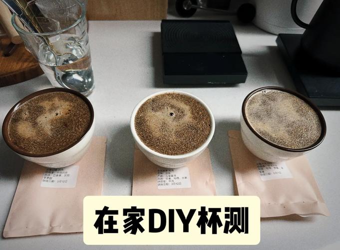 咖啡杯测中感受body的动作特写