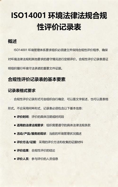 合规性评价:别等罚单到了才后悔
