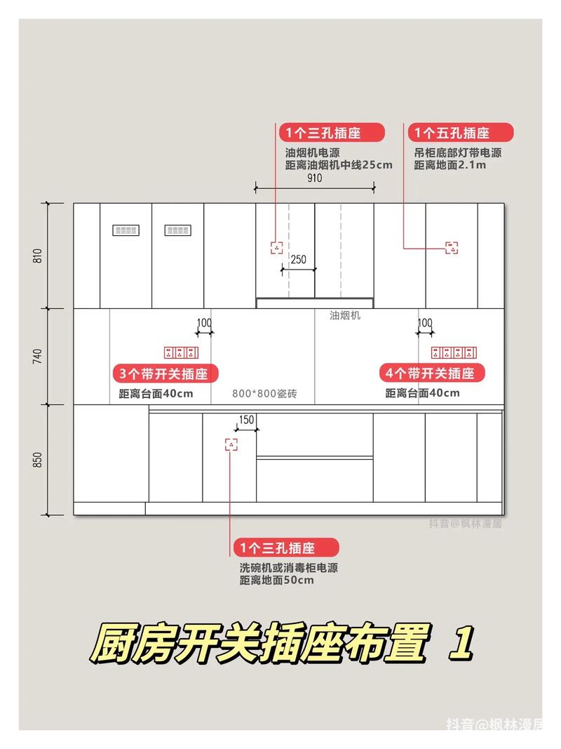 厨房带开关插座与普通插座使用对比