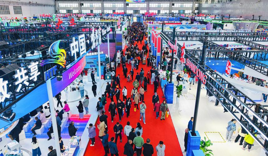 南京国际博览中心B2B工业展日常人流图