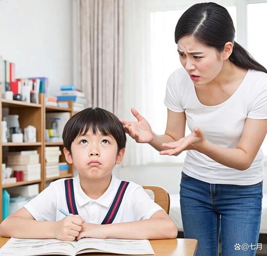 小学生写作业磨蹭家长抓狂实拍