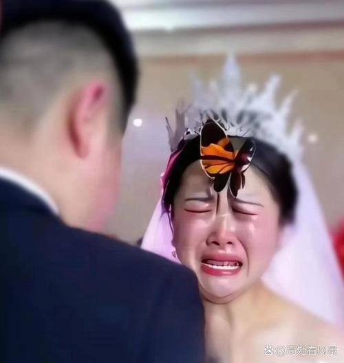 新娘备婚崩溃瞬间表情包