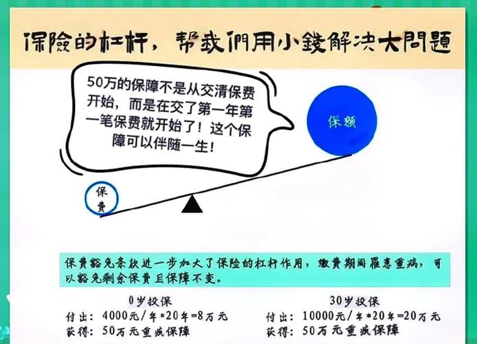 不同保险缴费方式杠杆对比示意图
