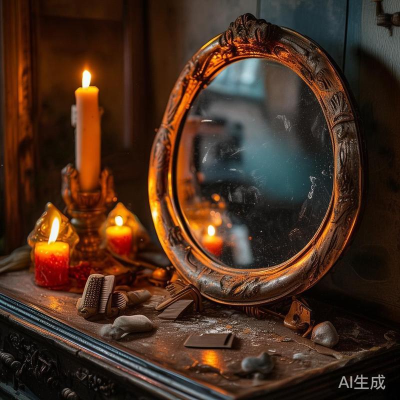 镜子:照见灵魂的玻璃,还是时间的捕手?-因为所以