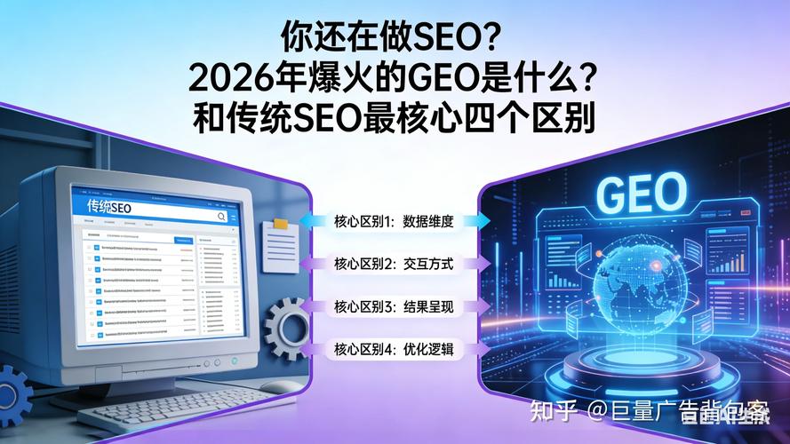 一、GEO突然成为显学，是因为传统SEO真的不行了
