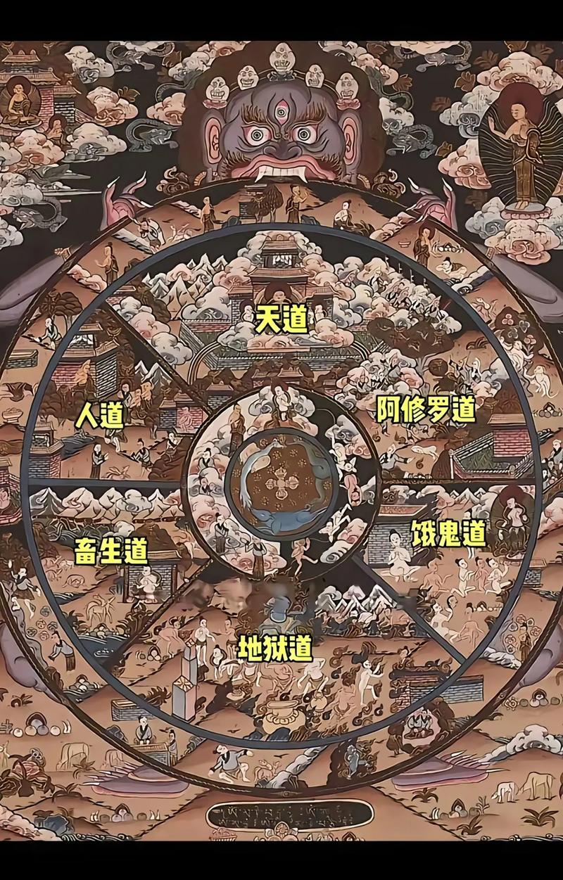 魂环漫画中七个前世轮回关系图