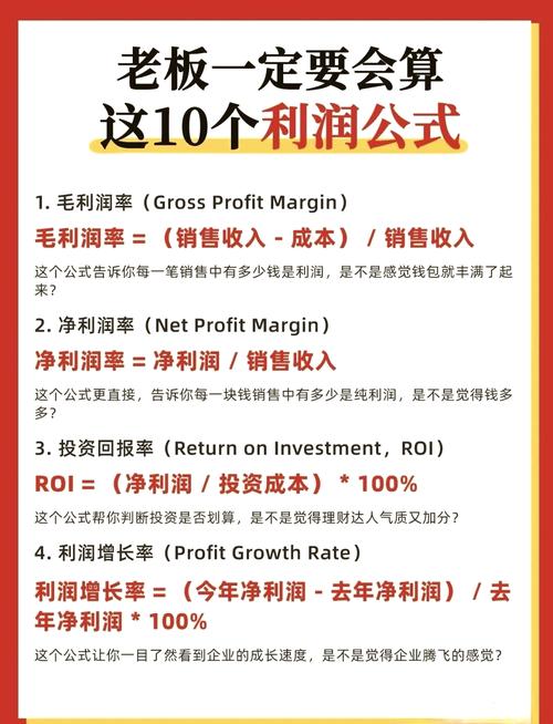 成本砍一半,利润翻一番?可能