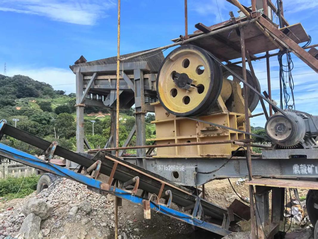 颚式破碎机选型避坑:干了30年矿山机械老炮的干货总结-中远盛泰工业