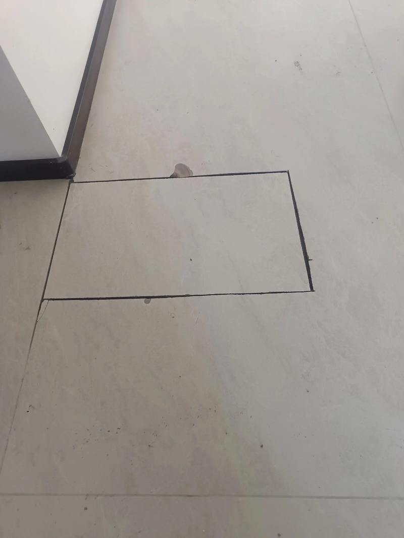 瓷砖局部更换色差对比