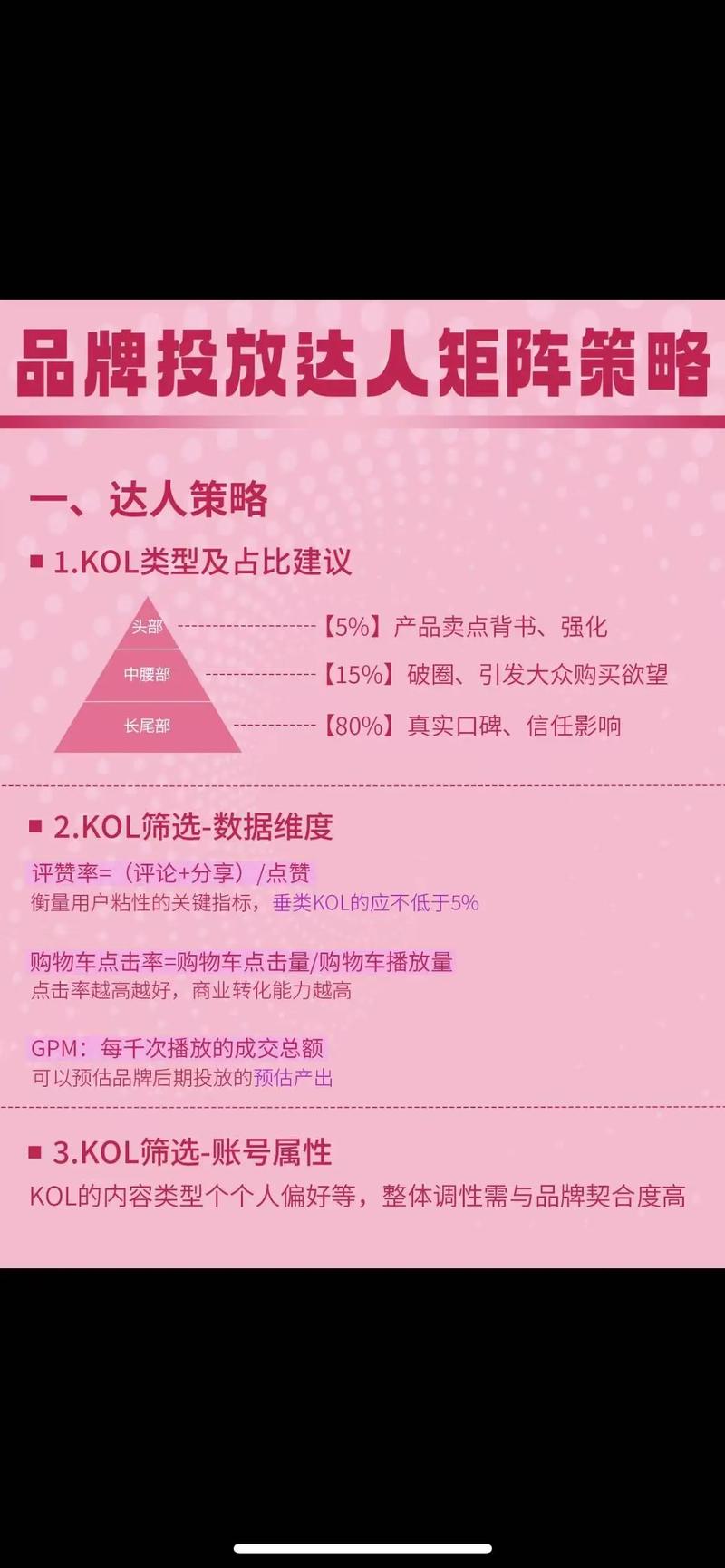 达人投放，别押大，要搭着来