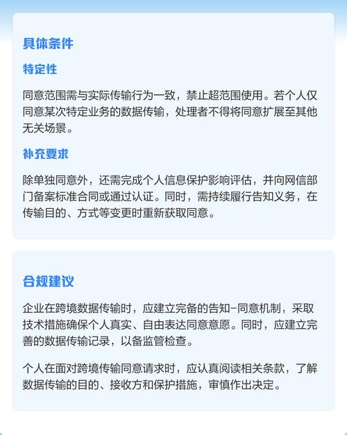 个人信息跨境传输单独同意授权页面示例