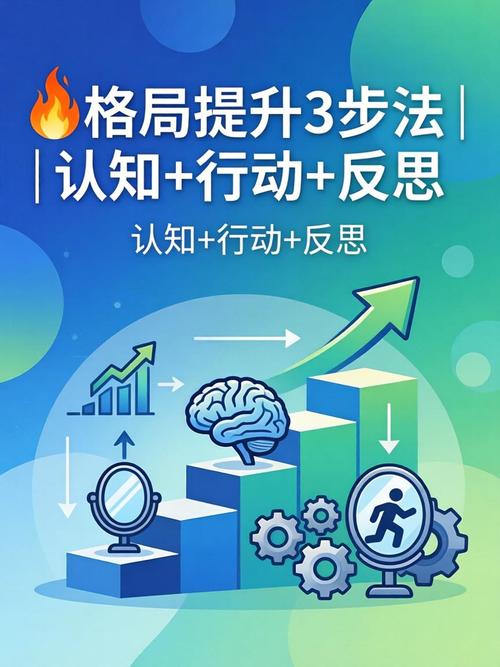三、格局提升三步法，今晚就能用