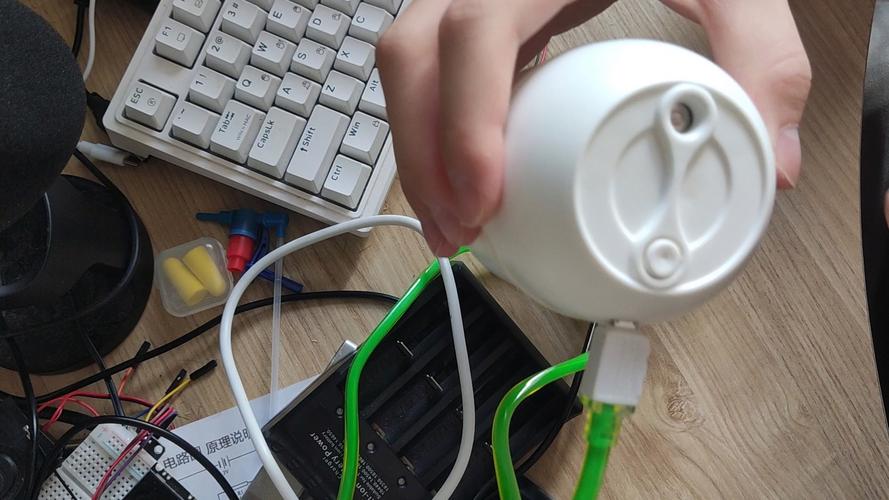 家用超声波加湿器拆解部件图