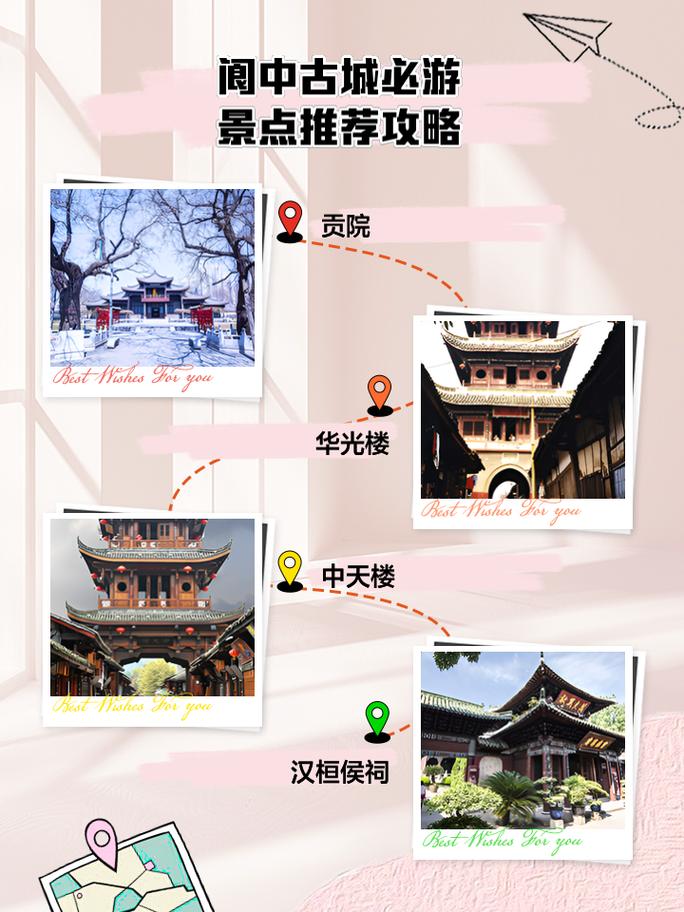慢逛阆中的体验与小提醒