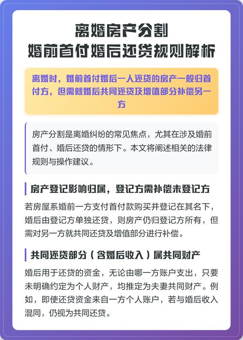 婚前按揭买房共同还贷分割案例图
