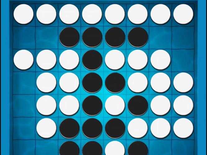 围棋棋盘上黑白棋子形成大模样，手指夹棋子特写