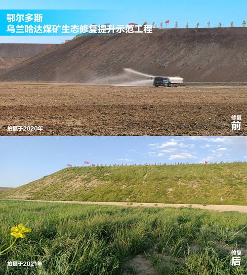 萨赫勒地区退化草场恢复项目现场图