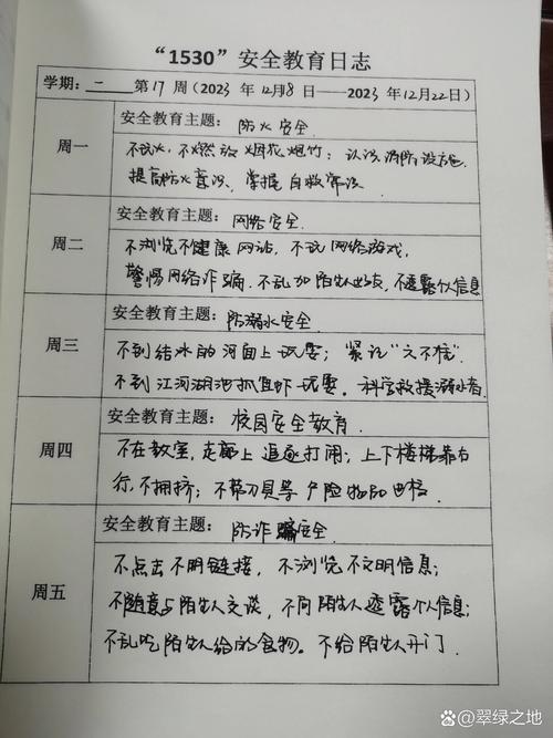 第六步:安全守则,我的保命清单